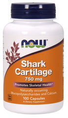 Shark Cartilage, 750mg - 100 caps