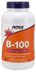 Vitamin B-100 - 250 vcaps