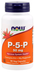 P-5-P, 50mg - 90 vcaps