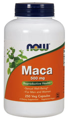 Maca, 500mg - 250 vcaps