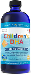 Children's DHA, 530mg Omega-3 (Strawberry) - 473 ml.