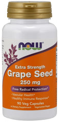 Grape Seed Extra Strength, 250mg - 90 vcaps