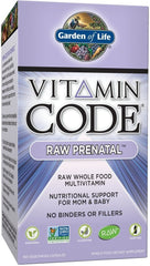 Vitamin Code Raw Prenatal - 180 vcaps