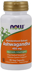 Ashwagandha Extract, 450mg - 90 vcaps