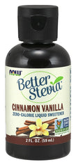 Better Stevia Liquid, Cinnamon Vanilla - 59 ml.