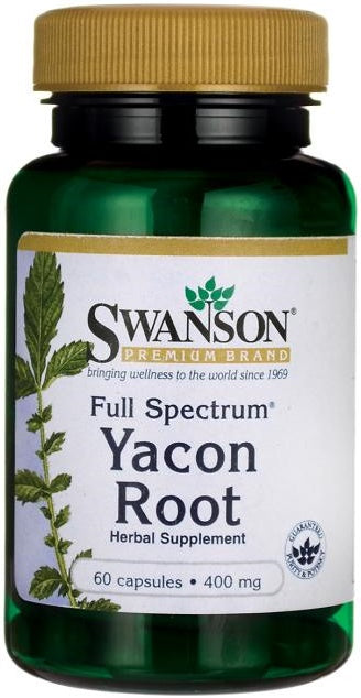 Full Spectrum Yacon Root, 400mg - 60 caps