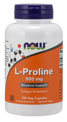 L-Proline, 500mg - 120 vcaps
