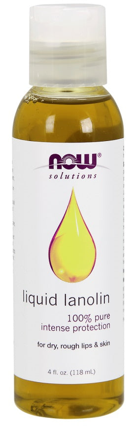 Lanolin, 100% Pure Liquid - 118 ml.