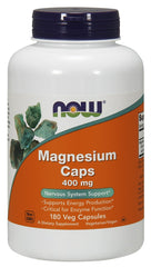 Magnesium, 400mg - 180 vcaps