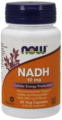 NADH, 10mg - 60 vcaps