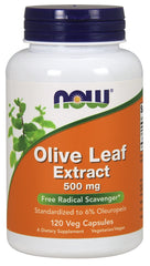 Olive Leaf Extract, 500mg - 120 vcaps
