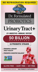 Dr. Formulated Probiotics Urinary Tract+ - 60 vcaps