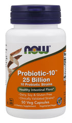 Probiotic-10, 25 Billion - 50 vcaps