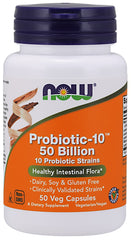 Probiotic-10, 50 Billion - 50 vcaps