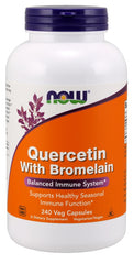 Quercetin with Bromelain - 240 vcaps