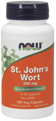 St. John's Wort, 300mg - 100 vcaps