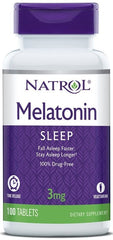 Melatonin Time Release, 3mg - 100 tabs