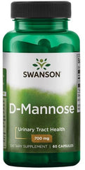 D-Mannose, 700mg - 60 caps (EAN: 087614111858)