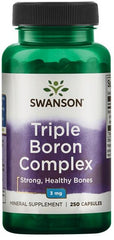 Triple Boron Complex, 3mg - 250 caps