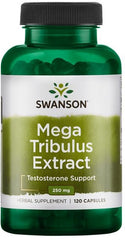 Mega Tribulus Extract, 250mg - 120 caps