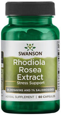 Rhodiola Rosea Extract - 60 caps