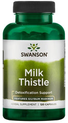 Milk Thistle (Standardized), 250mg - 120 caps