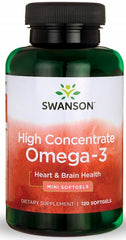 High Concentrate Omega-3 - 120 softgels