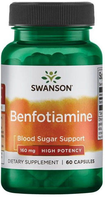 Benfotiamine, 160mg - 60 caps