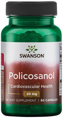 Policosanol, 20mg - 60 caps