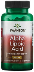 Alpha Lipoic Acid, 600mg - 60 caps