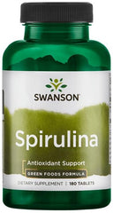 Spirulina, 500mg - 180 tabs