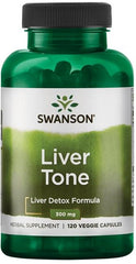 Liver Tone Liver Detox Formula, 300mg - 120 vcaps