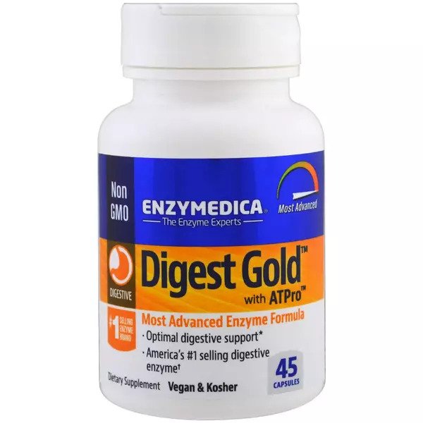 Digest Gold with ATPro - 45 caps