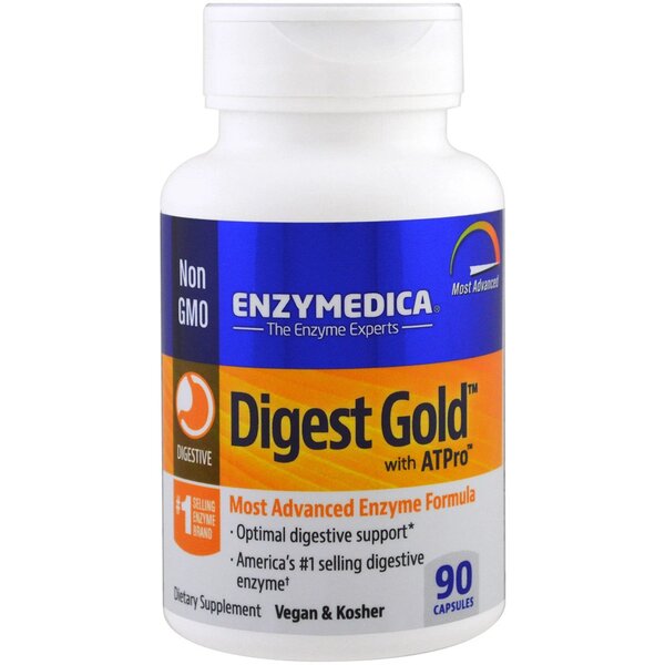 Digest Gold with ATPro - 90 caps