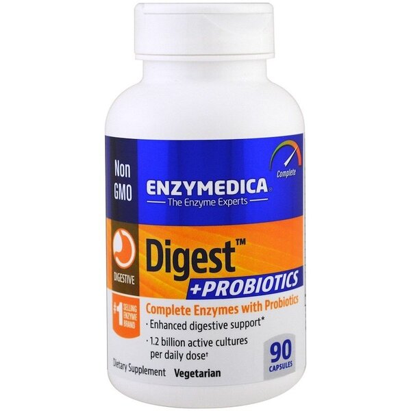 Digest + Probiotics - 90 caps