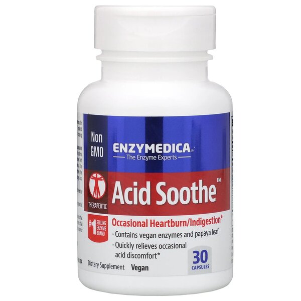 Acid Soothe - 30 caps