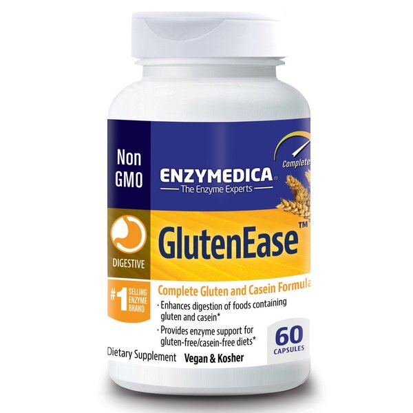 GlutenEase - 60 caps
