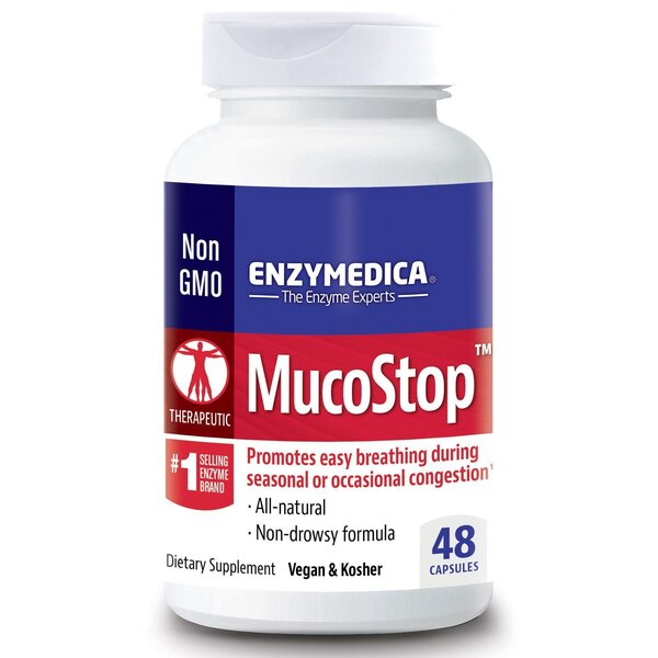 MucoStop - 48 caps