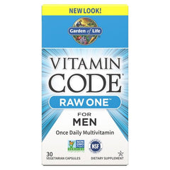 Vitamin Code Raw One for Men - 30 vcaps