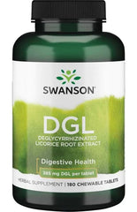 DGL, 385mg  - 180 chewable tablets