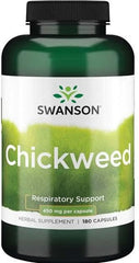 Chickweed, 450mg - 180 caps
