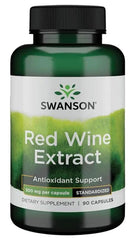 Red Wine Extract, 500mg - 90 caps