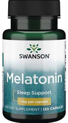 Melatonin, 1mg - 120 caps