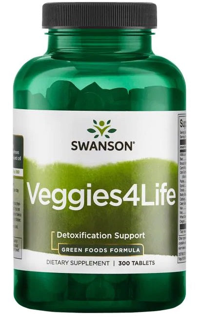 Veggies4Life - 300 tabs