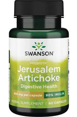 Prebiotic Jerusalem Artichoke, 400mg - 60 caps
