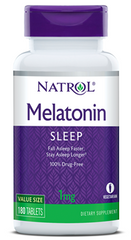Melatonin, 1mg - 180 tabs