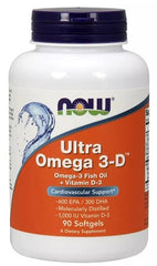 Ultra Omega 3-D with Vitamin D-3 - 90 softgels