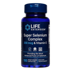 Super Selenium Complex & Vitamin E - 100 vcaps
