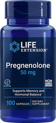 Pregnenolone, 50mg - 100 caps
