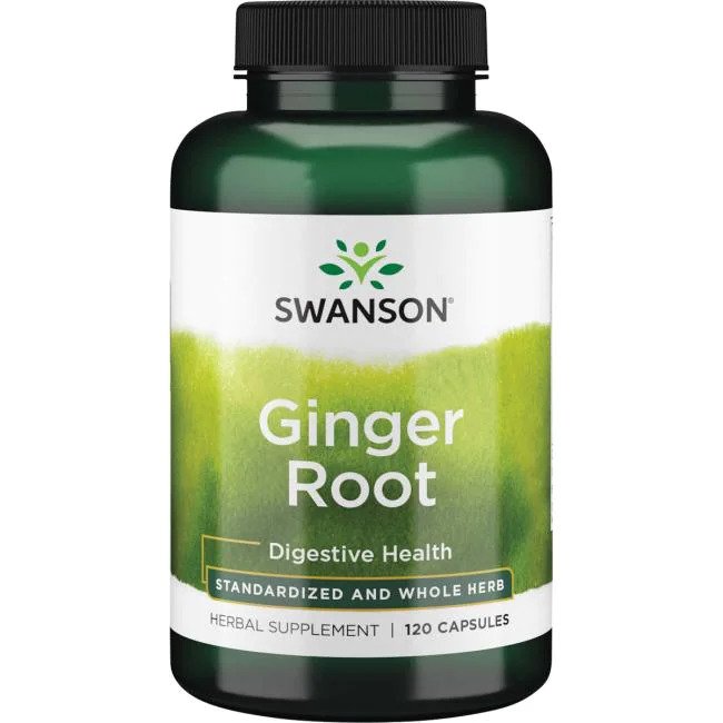 Ginger Root - 120 caps